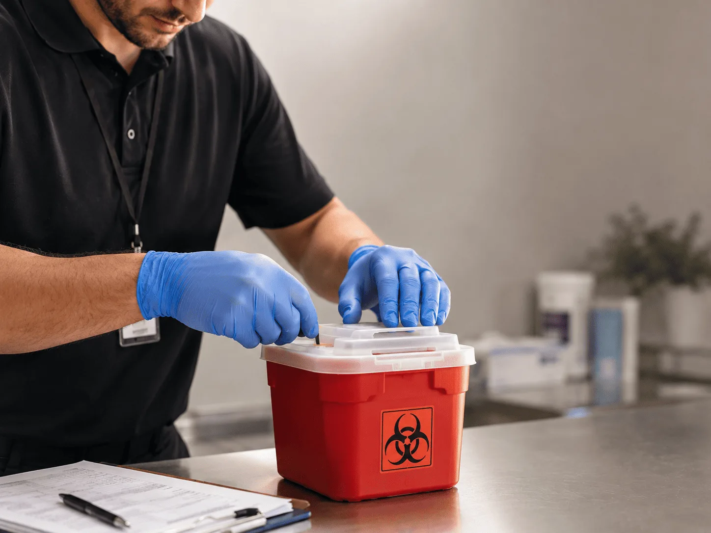 Why choose Sharps Waste Disposal in Copper City, MI